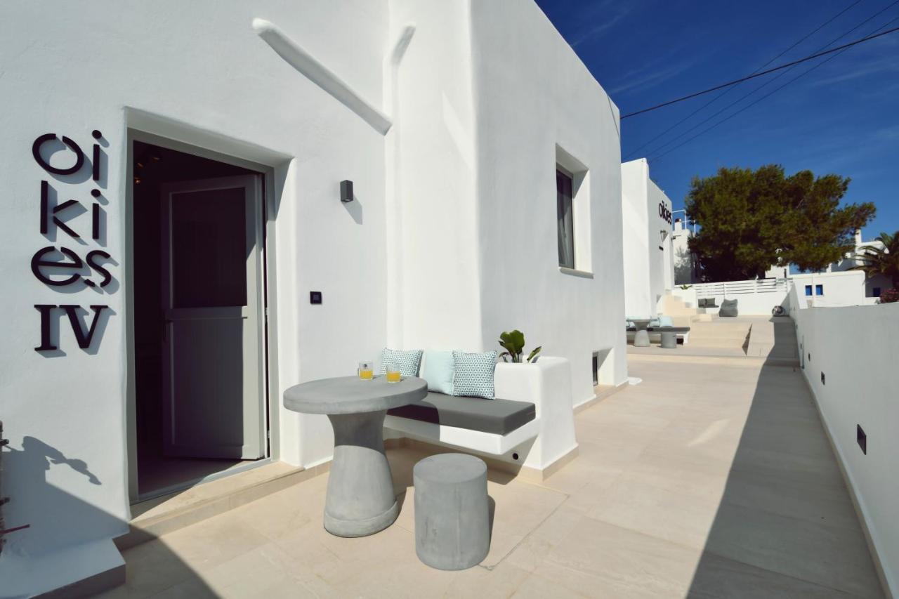 Oikies Apartment Naousa  Exterior photo