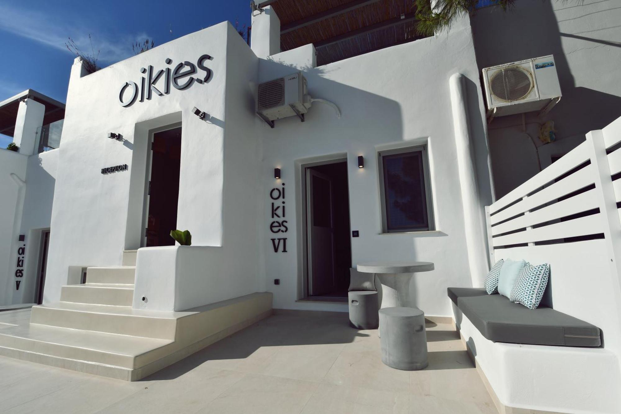 Oikies Apartment Naousa  Exterior photo